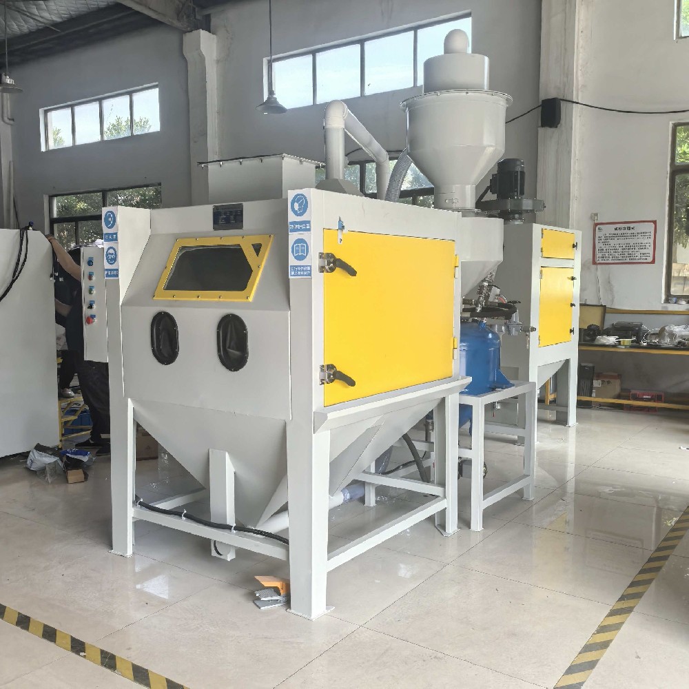 航空剎車盤噴丸機 航空剎車盤噴丸機